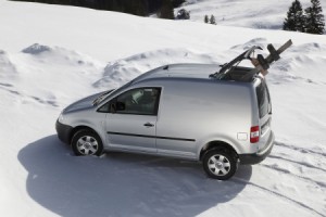 Llega a España la Volkswagen Caddy 4Motion