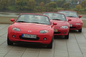El Mazda MX-5 celebra su 20 cumpleaños