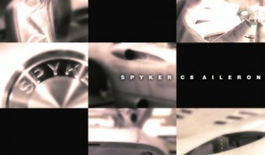 Anticipo del Spyker C8 Aileron