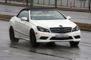 Nuevo Mercedes Clase E Cabrio, fotos espía
