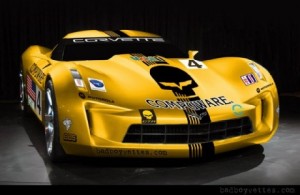 Corvette Stingray C7.R, ¿qué te parece?