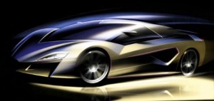 Giugiaro Frazer Nash, el híbrido de los 300km/h