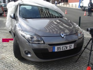 Renault Mégane III Grand Tour, cazado en Portugal