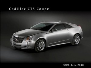 Así es el Cadillac CTS Coupé de producción