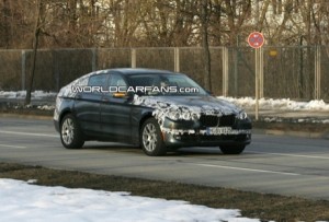 BMW Serie 5 GT de producción, ¡cazado!