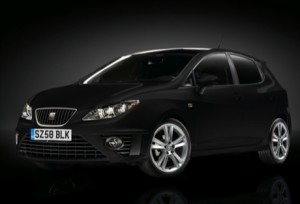 SEAT Ibiza Black, para Reino Unido