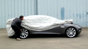 Primer vistazo al Tesla S
