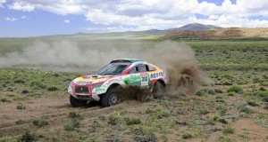 Mitsubishi anuncia su retirada del Rally Dakar