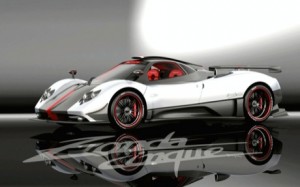 El Pagani Zonda F Cinque estará en Ginebra