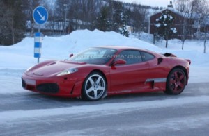 Sucesor del Ferrari F430, cazado de nuevo