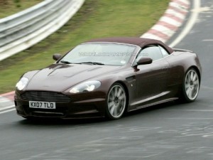 El Aston Martin DBS Volante podría llegar a Ginebra