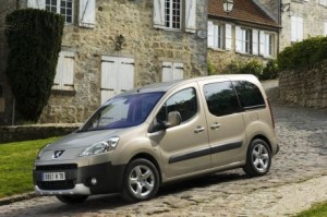 Peugeot pone a la venta en España su Partner Tepee de 7 plazas