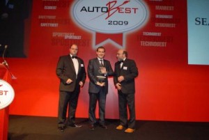 Seat recoge el premio «Ecobest 2008» por su modelo Ibiza Ecomotive