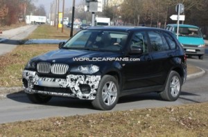 Más fotos espía del renovado BMW X5