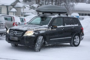 Mercedes GLK híbrido, ¿cazado?