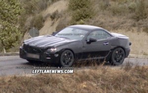 Primera foto espía del próximo Mercedes SLK