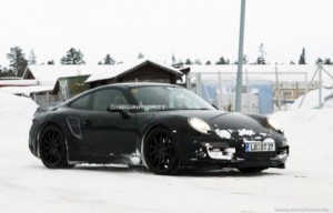 Fotos espía del 998 Porsche 911 Targa