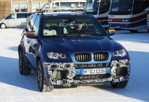 BMW X5 M en Le Mans Blue