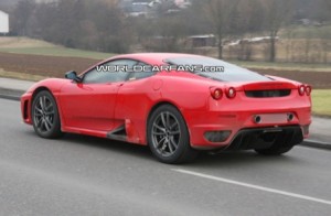 Sucesor del Ferrari F430, ¡cazado!