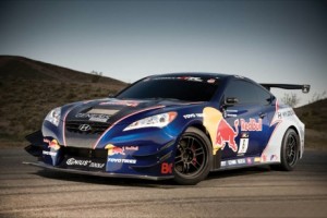 Hyundai Genesis Coupé Rhys Millen Racing, ¿drift?