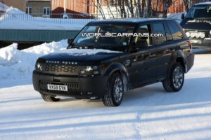 Nuevas fotos espía del Range Rover Sport renovado