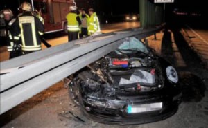 Un probador de Porsche fallece en una autopista alemana