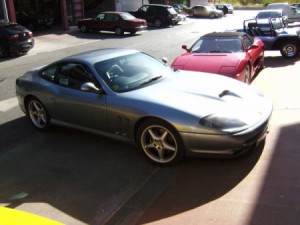 Un día por Marbella y muchos coches por mostrar
