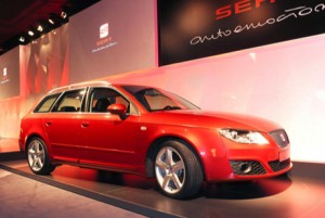 SEAT Exeo ST, fotos en vivo