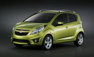 El Chevrolet Spark se presentará en el Salón de Ginebra