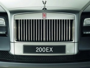 Rolls Royce 200EX, ya es definitivo