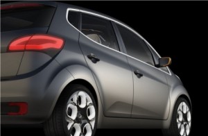 Anticipo del nuevo prototipo de Kia