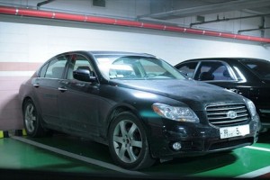 Hyundai Genesis para China, ¿cazado?
