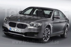 BMW Serie 3 GT, ¿para Frankfurt?