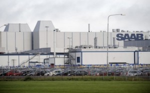 La producción de Saab, detenida