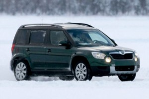 Skoda Yeti, fotos espía