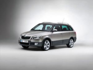 Skoda Fabia Combi Scout, primeras imágenes