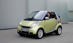 Smart ForTwo edition limited three