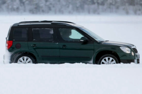 Skoda Yeti