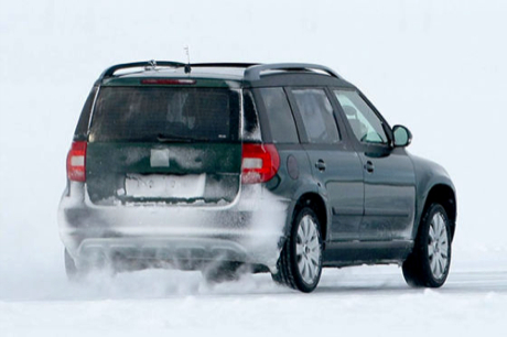 Skoda Yeti