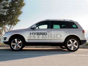 Volkswagen Touareg BlueMotion Hybrid