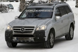 Nuevas fotos espía del renovado Mercedes GL