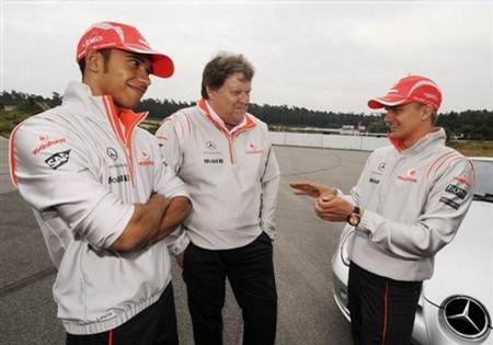 Germany Auto Racing F1 GP