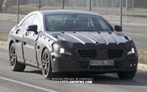 Nuevas fotos espía del Mercedes CLS