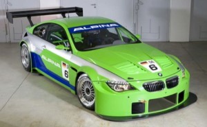 Alpina B6 GT3, primeras fotografías y datos