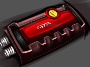 Primer teaser oficial del Alfa MiTo GTA Concept