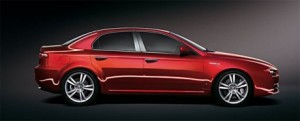 Alfa 159 MY2009, primera foto oficial