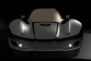 Koenigsegg Quant, primer teaser