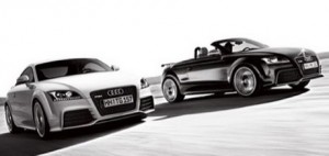 ¡Desvelado! Audi TT-RS coupé y descapotable