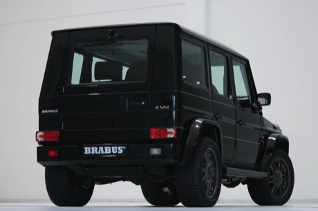 Mercedes Clase G Brabus