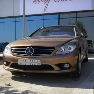 Mercedes CS500, una creación Saudí